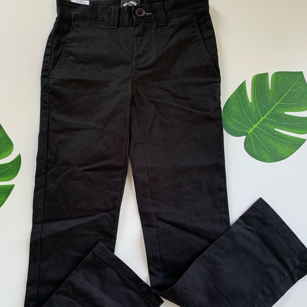 🌴Billabong Boys Black Pants🌴
